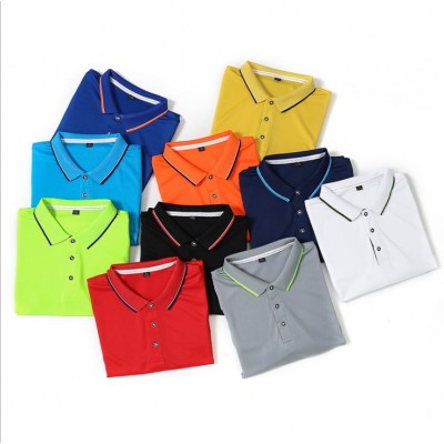 China factory short sleeve high quality 100 cotton pique design your own custom mens polo shirt