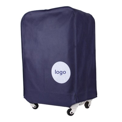 Full size cheap price non woven protective custom logo luggage cover