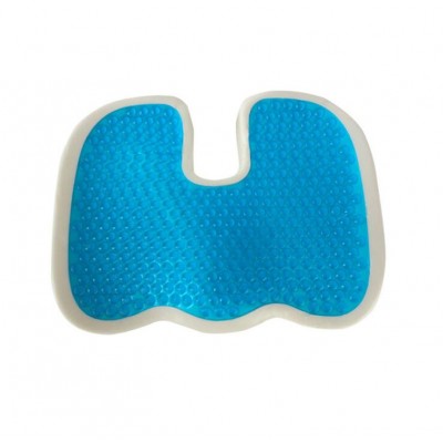 gel cushion wheelchair black cover Beautiful buttock relieving Hemorrhoids Pain Medical cushion car seat cushion household chair