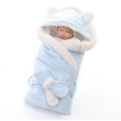 Newborn blanket baby wrap blanket swaddle blankets Autumn and winter Plush blanket