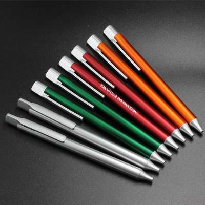 Promotional Stylus Pen Touch Screen plastic Ball Pen Metal Ball point Pen With Custom Logo