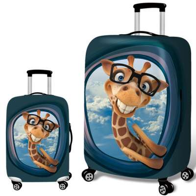 Durable Spandex Luggage Cover Case Elastic Suitcase Dust Cover