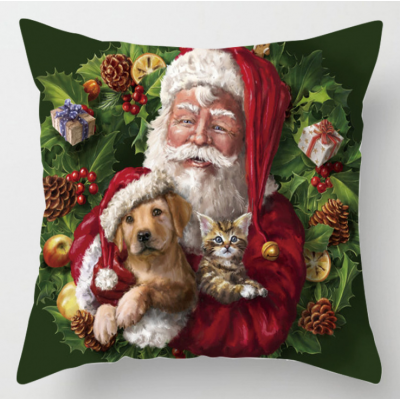 caremate gel foam christmas cushion christmas cushions covers