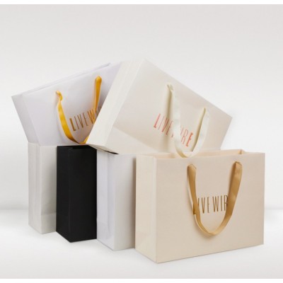 bag coated paper bag 170 grs 150gsm brown kraft paper bags